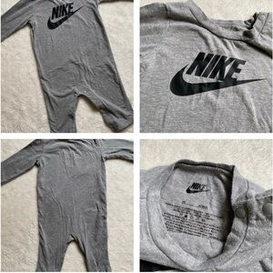 Nike Baby Unisex Romper Long Sleeve